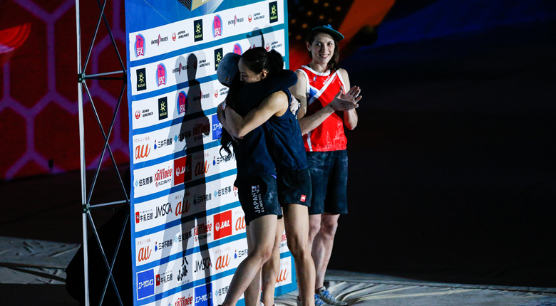 【フォトギャラリー】ボルダリングW杯2018 八王子大会