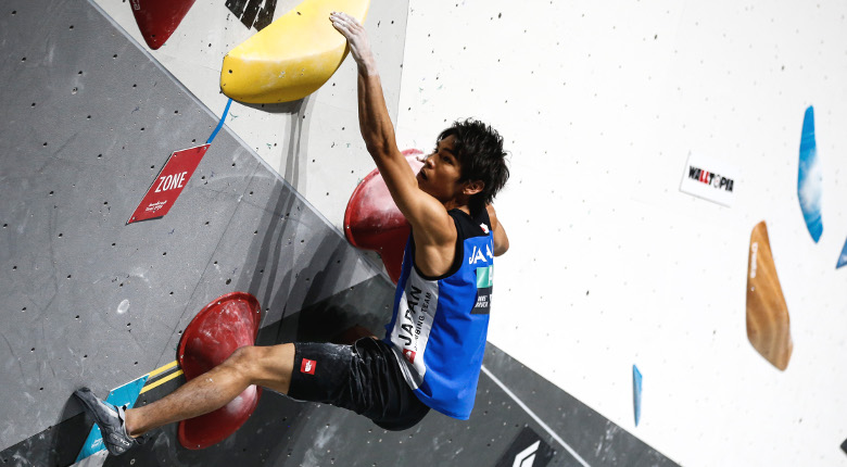 コンバインド決勝進出者が決定／IFSCクライミング世界選手権2018