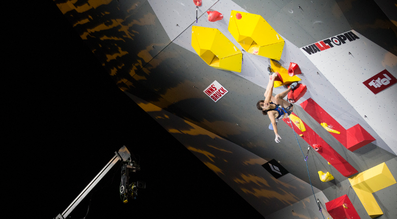 新女王が誕生。小武は4位、野口8位／IFSCクライミング世界選手権2018【女子リード】