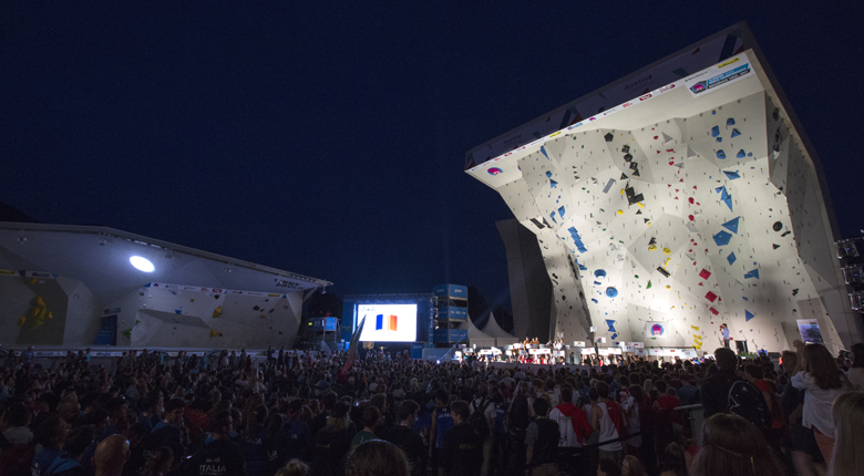 IFSCクライミング世界選手権2018が開幕