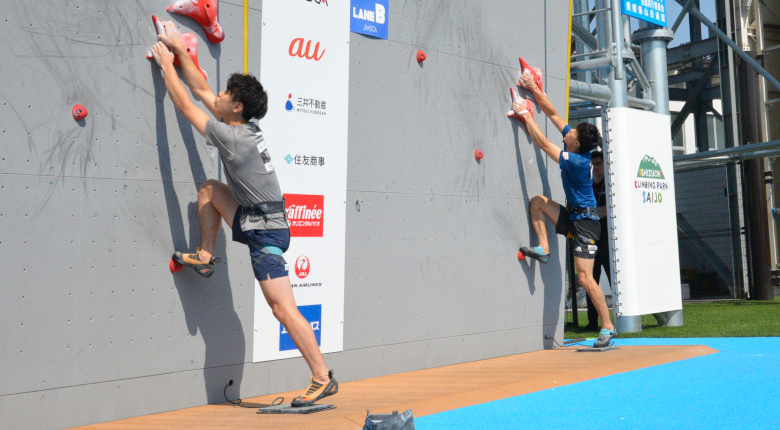 原田海が首位。五輪強化Sランク選手が上位を独占／第2回コンバインドジャパンカップ【男子予選】