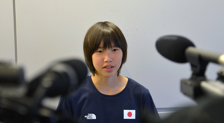 森秋彩「悔しさが今後のモチベーションに繋がる」。W杯欧州遠征から日本代表が帰国