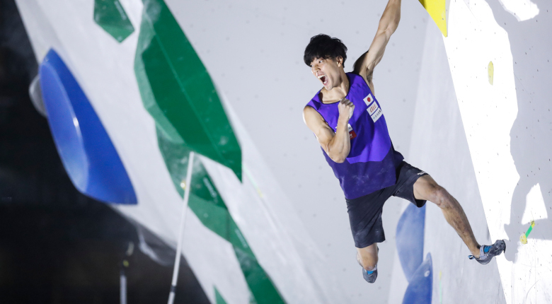 楢崎智亜、藤井快、土肥圭太が決勝へ！／IFSCクライミング世界選手権2019八王子【ボルダリング男子準決勝】