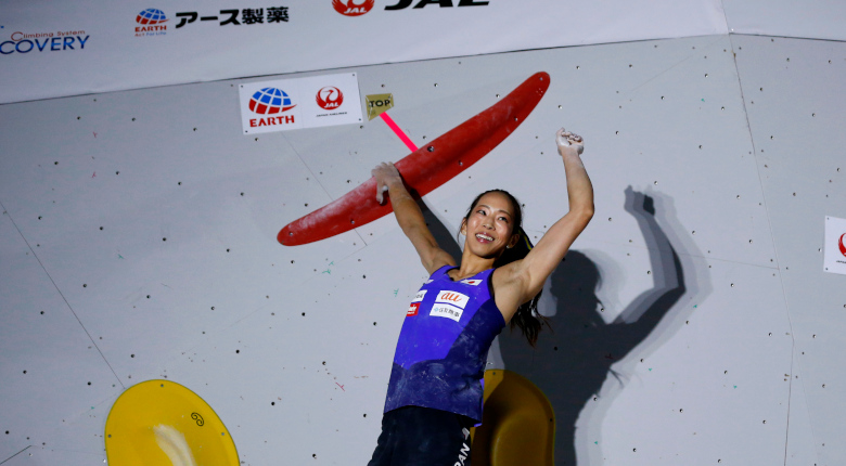 野口、ガンブレットが優勝争いをリード。日本勢3名が決勝進出／IFSCクライミング世界選手権2019八王子【ボルダリング女子準決勝】