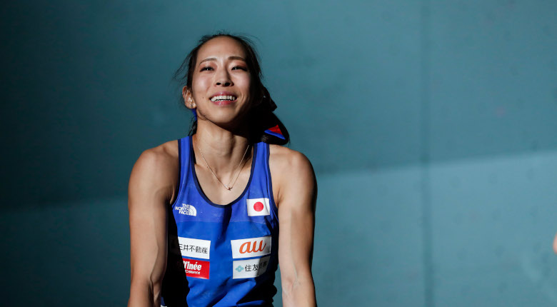 野口啓代、涙の五輪代表内定／IFSCクライミング世界選手権2019八王子【コンバインド女子決勝】