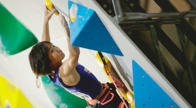 森秋彩が2位通過。野口、野中らも準決勝へ／IFSCクライミング世界選手権2019八王子【リード女子予選】