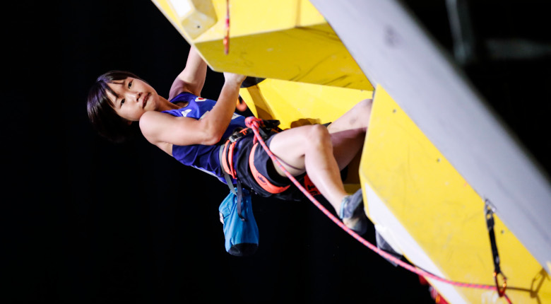 森秋彩、野口啓代が決勝進出／IFSCクライミング世界選手権2019八王子【リード女子準決勝】