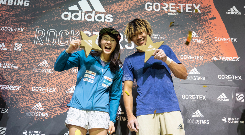 伊藤ふたば、緒方良行が2019年の“ロックスター”に輝く！／adidas ROCKSTARS 2019