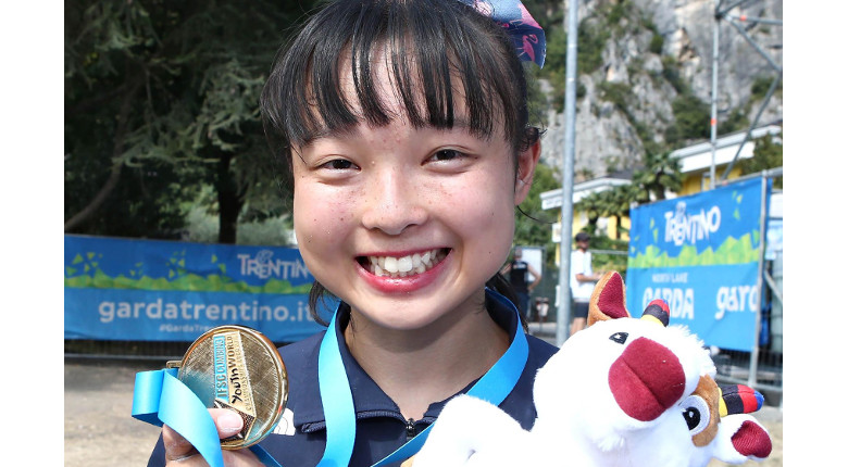 天笠、百合草、関口、平野が金。国別メダル数で日本が圧勝／IFSC世界ユース選手権2019【コンバインド】