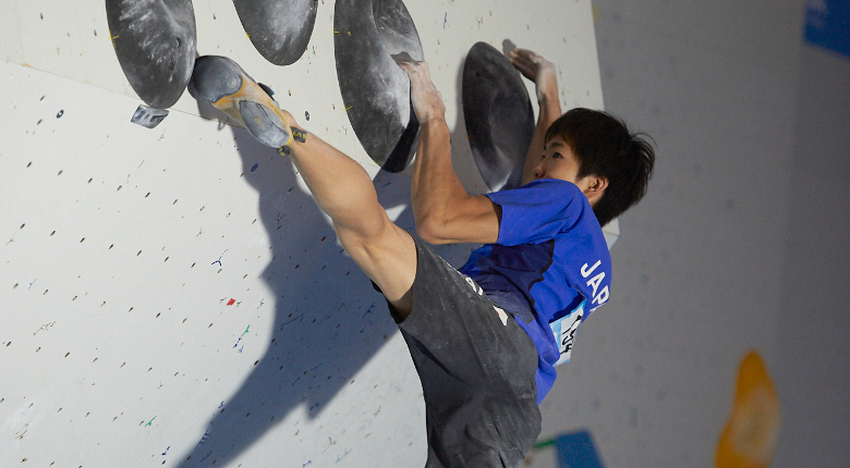 18歳・小西桂がシニア大会初制覇！日本男子が表彰台独占／アジア選手権2019【ボルダリング男子＆リード女子】