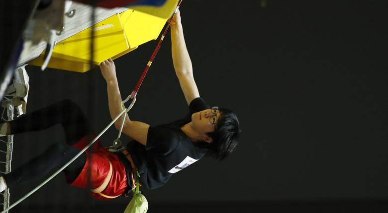 西田秀聖が連覇、柿崎未羽が初優勝／第10回全国高等学校選抜スポーツクライミング選手権大会