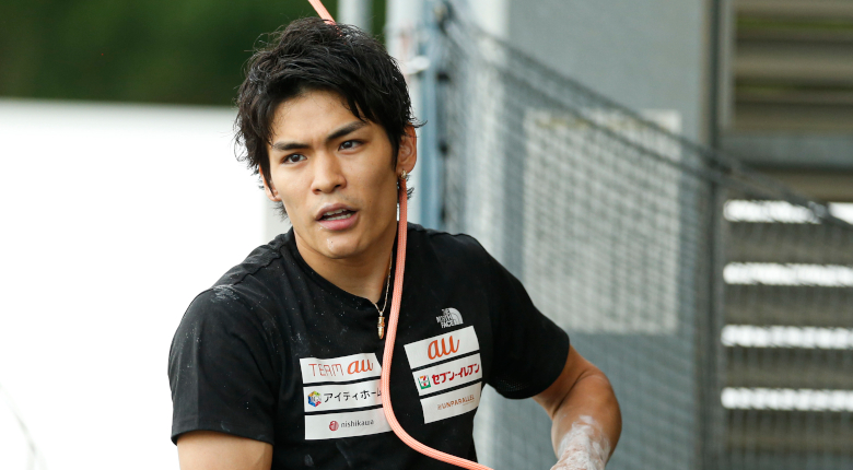 楢崎智亜「決勝で挽回したい」 リードジャパンカップ2020