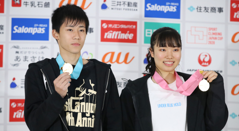 “ネクストブレイク”が躍動！ 川又玲瑛が3連覇、松藤藍夢が初優勝。関川愛音らも頂点に【ボルダリングユース日本選手権2020】