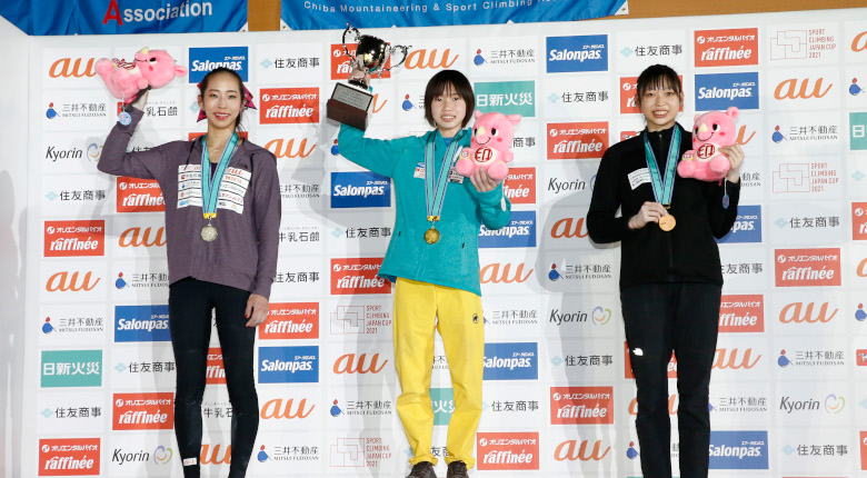 森秋彩、驚異の粘りで大会2連覇達成　リードジャパンカップ2021【女子決勝】