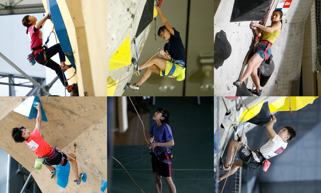 期待のユースクライマーを紹介 第9回リードユース日本選手権の注目選手たち 女子編 Climbersはクライミング ボルダリングをテーマにした総合webサイト