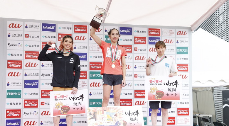 優勝は2種目1位の野口啓代！ 五輪に弾みつける【コンバインドジャパンカップ2021 女子決勝】