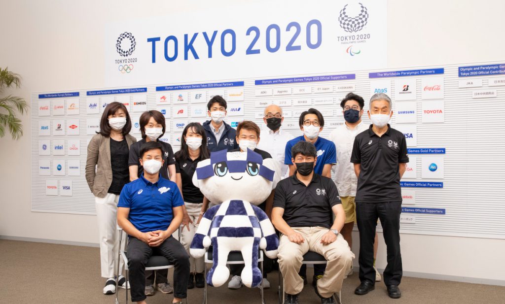 東京2020組織委員会のスポーツクライミングチーム