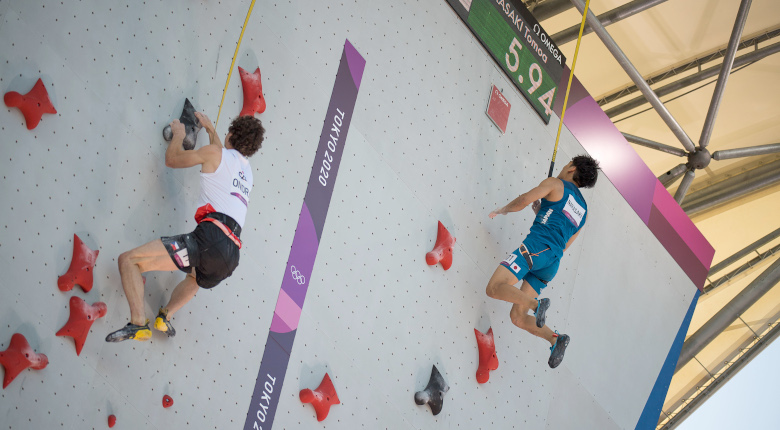 ［競技順］スポーツクライミング 男子複合決勝【東京五輪】