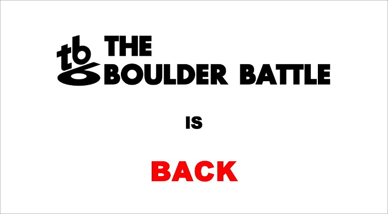 「THE BOULDER BATTLE」が今年も開催決定　9月24日から出場者のファン投票開始