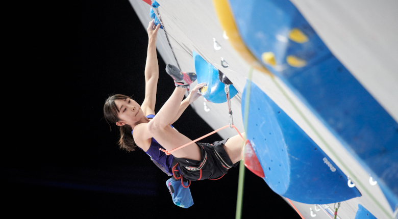 谷井が日本勢最高5位でリード女子決勝へ　楢崎、緒方も男子決勝進出【クライミング世界選手権2021】