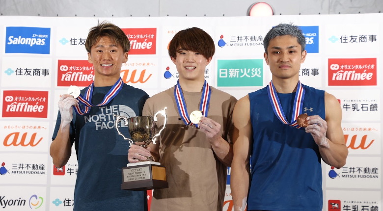 男子は大政涼が初優勝　予選で日本記録に迫る5秒台を計測【スピードジャパンカップ2022】