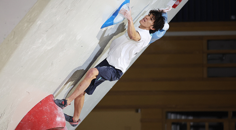 楢崎明智が世界選手権代表第1号　ボルダー＆リードの第6期パリ五輪強化選手が発表