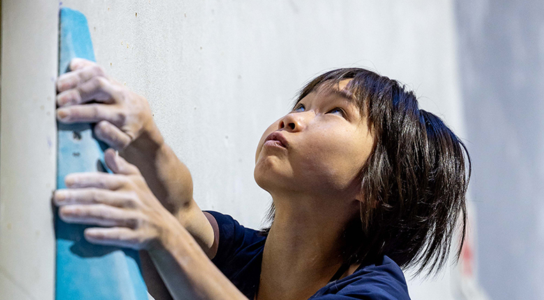 森がボルダー女子準決勝を5位通過　ガンブレットは圧巻の全完一撃【クライミング世界選手権2023】