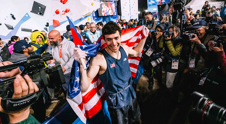 アメリカ勢がパリ五輪内定4枠を埋める　スポーツクライミングの五輪アメリカ大陸予選