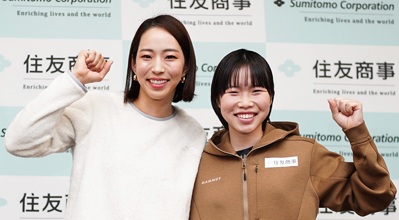 森秋彩が初のイベント出席で秀逸コメント「苦しいことが楽しい」「誰かの人生を動かせたらうれしい」