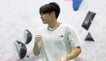 小林由佳、競技大会の第一線より退く｜CLIMBERSはクライミング