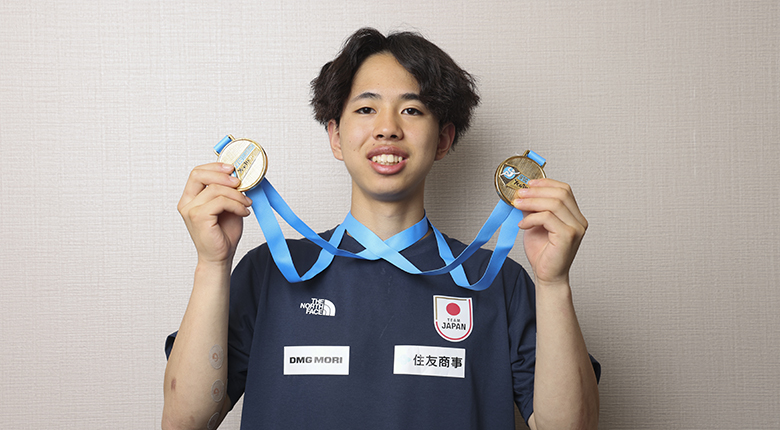 濱田琉誠インタビュー：ユース世界選手権2025優勝【住友商事 presents Enriching+賞】