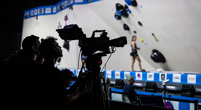 フジテレビでボルダー決勝を生中継　クライミンググランドファイナルズ福岡2025