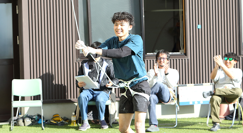 2冠の安楽宙斗「選手も観客も同時に楽しめるいい大会だった」【BEMACクライミングドリームカップ2025｜選手コメント】