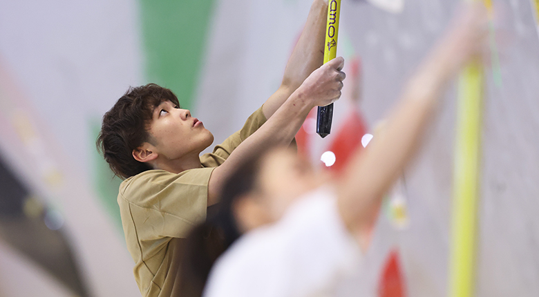 安楽宙斗「より強くなって、よりうまくなっている感じがある」【ボルダージャパンカップ2026|予選後の選手コメント】