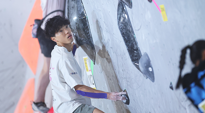 藤井快、リードに専念へ　男子最多V4のBJCに別れ