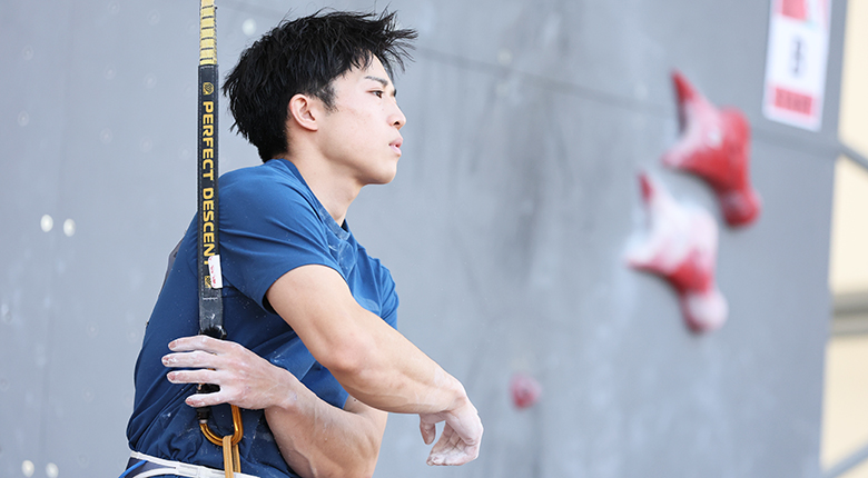 大政涼「誰もが認めるようなスピードクライマーになりたい」【スピードジャパンカップ2026｜決勝後の選手コメント】