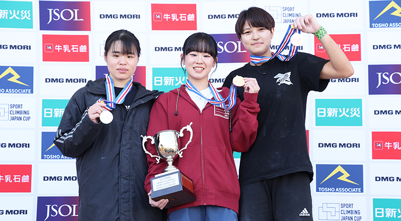林かりんが女子2連覇　優勝候補筆頭が順当に頂点【スピードジャパンカップ2026】