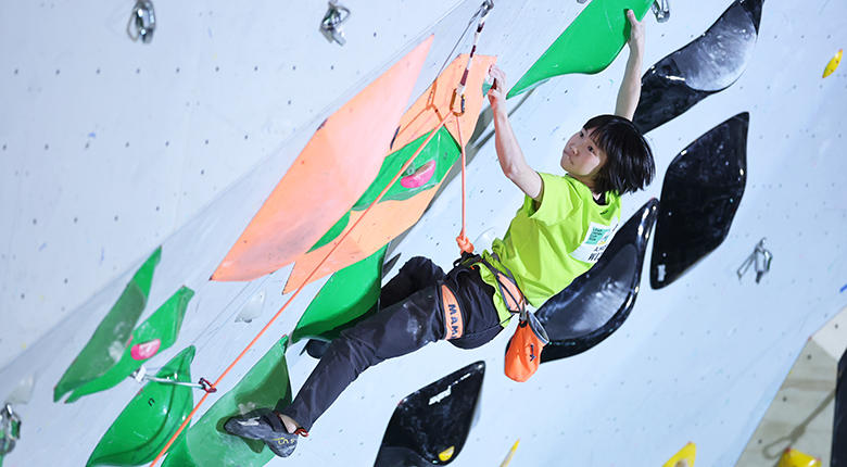 7連覇の森秋彩「もっともっと強くなりたい」【リードジャパンカップ2026｜女子決勝後の選手コメント】