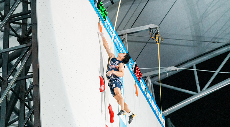 スポーツクライミングの2026年スピード日本代表が発表　大政涼ら男女8人が選出